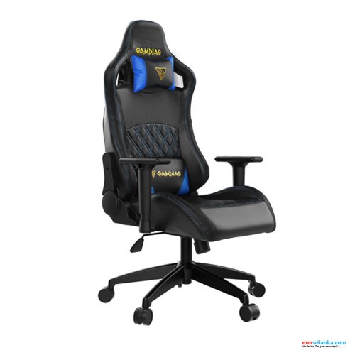 GAMDIAS APHRODITE EF1 L BLACK/BLUE GAMING CHAIR